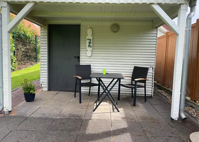 Gemuetliche An Der Nordseekueste Mit Familie Und Hund Appartement